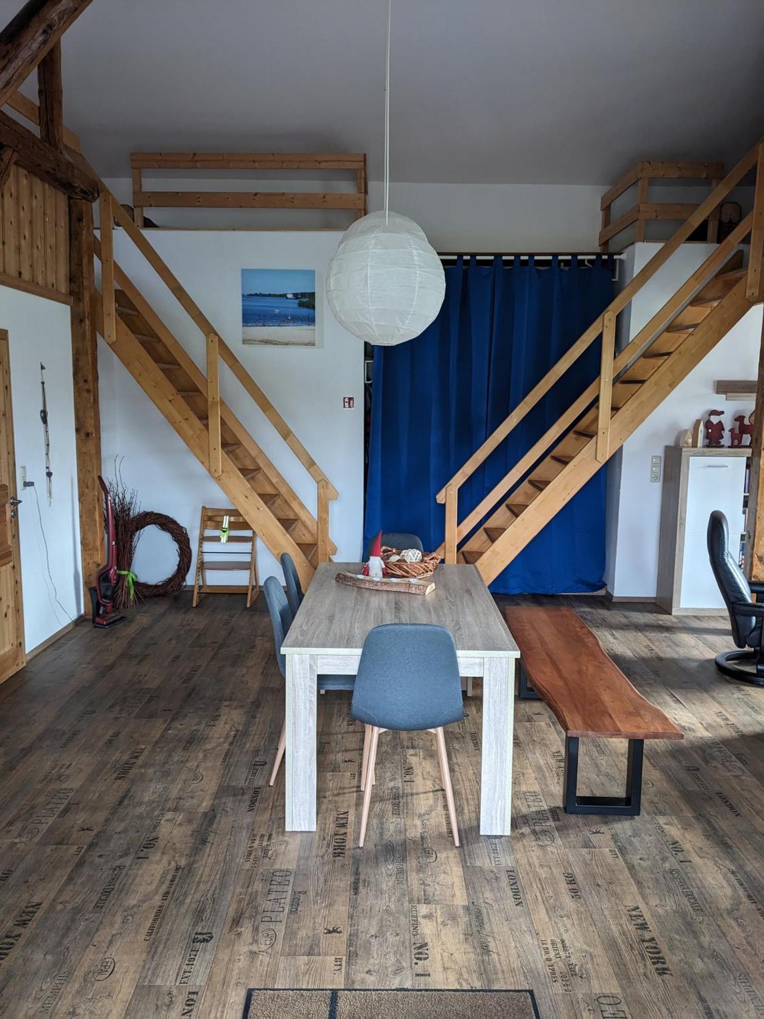 Ferienwohnung Bornhoeft Burg  Exterior photo